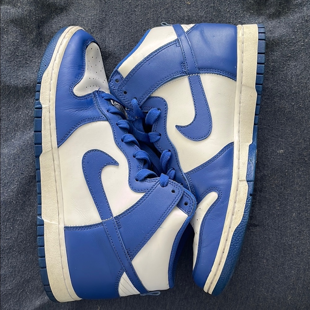Nike Dunk High Game Royal 10.5US